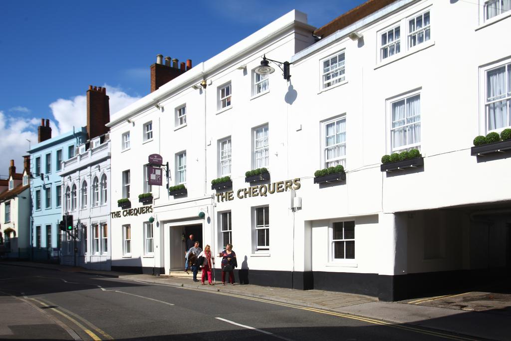 The Chequers Hotel Newbury  Exterior photo
